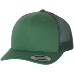 Yupoong Classics® Six-Panel Retro Trucker Cap - Dark Heather Gray Yupoong Classics® Six-Panel Retro Trucker Cap - Dark Heather Gray