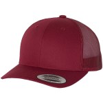 Yupoong Classics® Six-Panel Retro Trucker Cap - Dark Heather Gray Yupoong Classics® Six-Panel Retro Trucker Cap - Dark Heather Gray