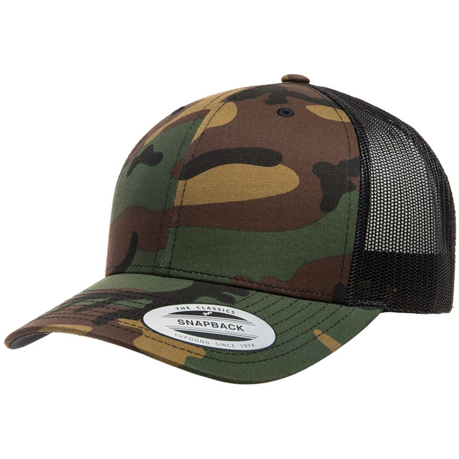 Yupoong Classics® Six-Panel Retro Trucker Cap 1