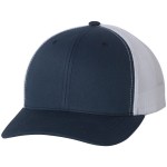 Yupoong Classics® Six-Panel Retro Trucker Cap - Heather Gray/Black Yupoong Classics® Six-Panel Retro Trucker Cap - Heather Gray/Black