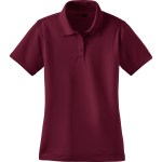 CornerStone® Ladies Select Snag-Proof Polo - Maroon CornerStone® Ladies Select Snag-Proof Polo - Maroon