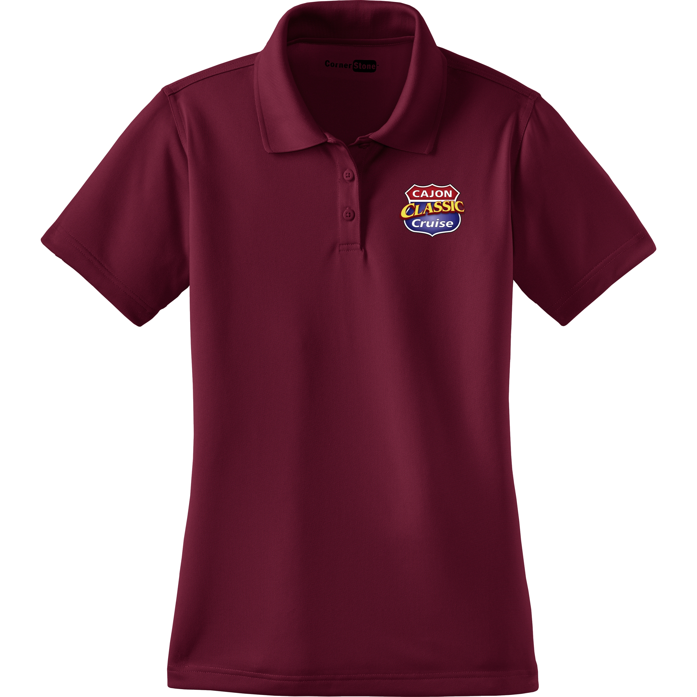 CornerStone® Ladies Select Snag-Proof Polo 1