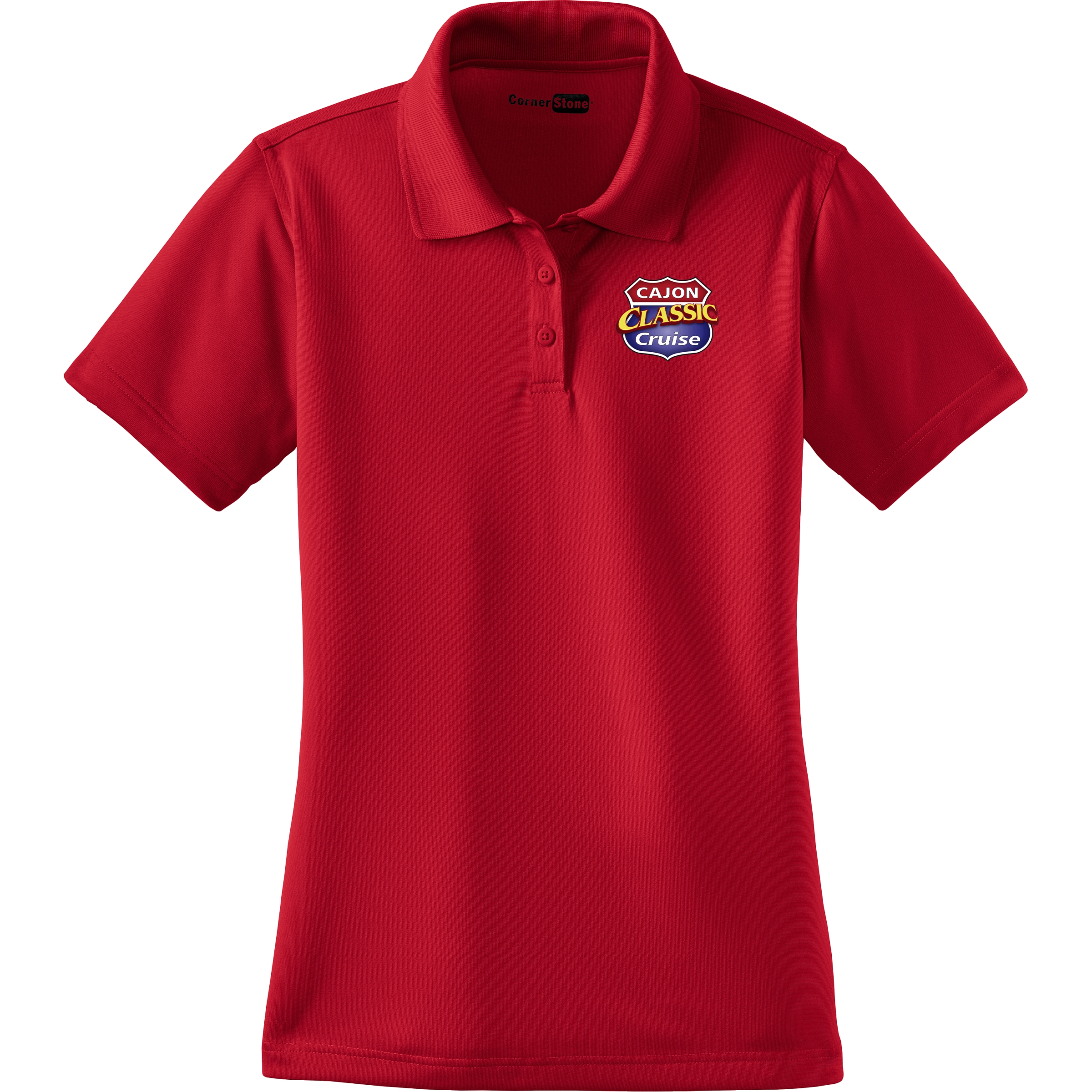 CornerStone® Ladies Select Snag-Proof Polo 1