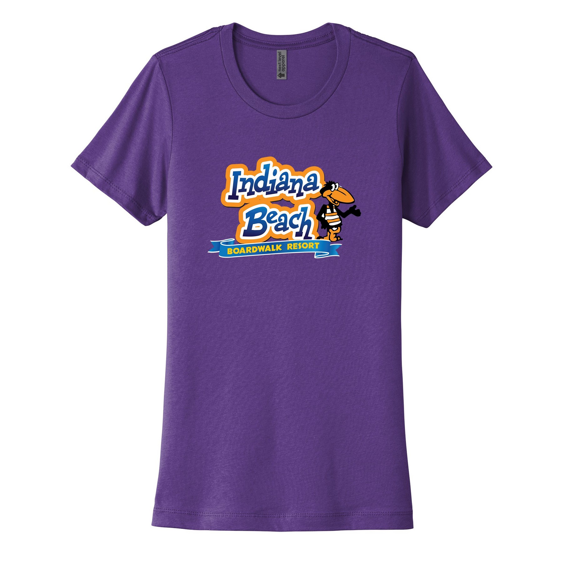 Next Level Apparel® Ladies' Boyfriend T-Shirt 1