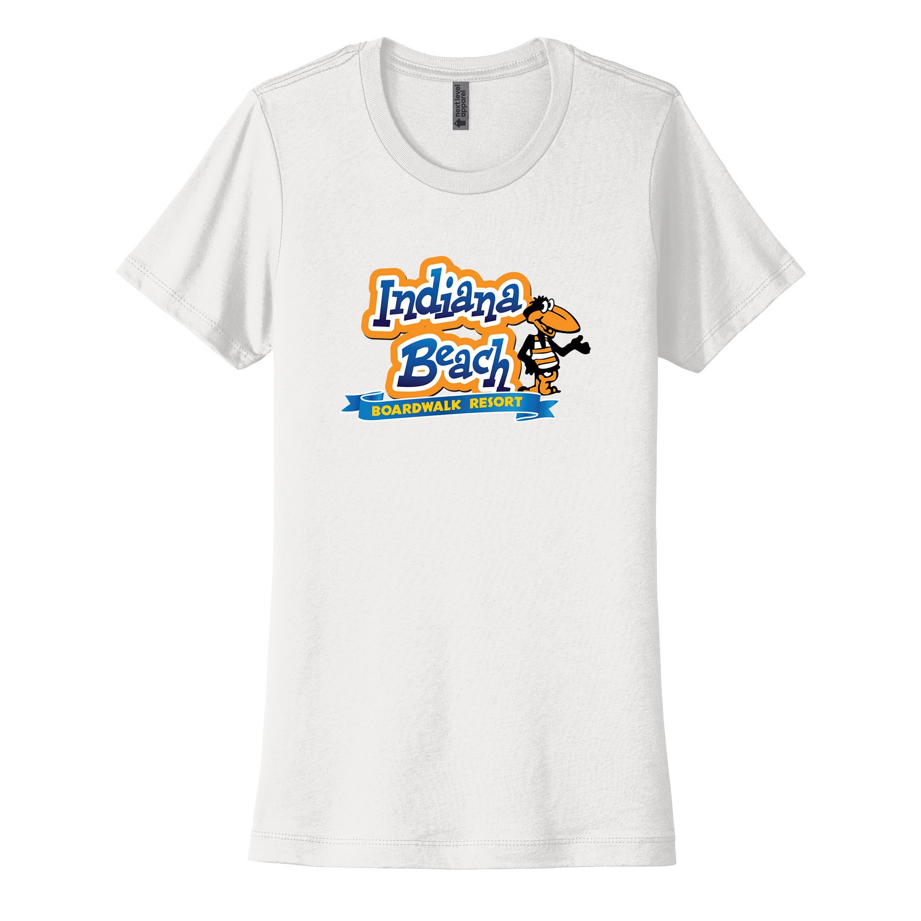 Next Level Apparel® Ladies' Boyfriend T-Shirt 1
