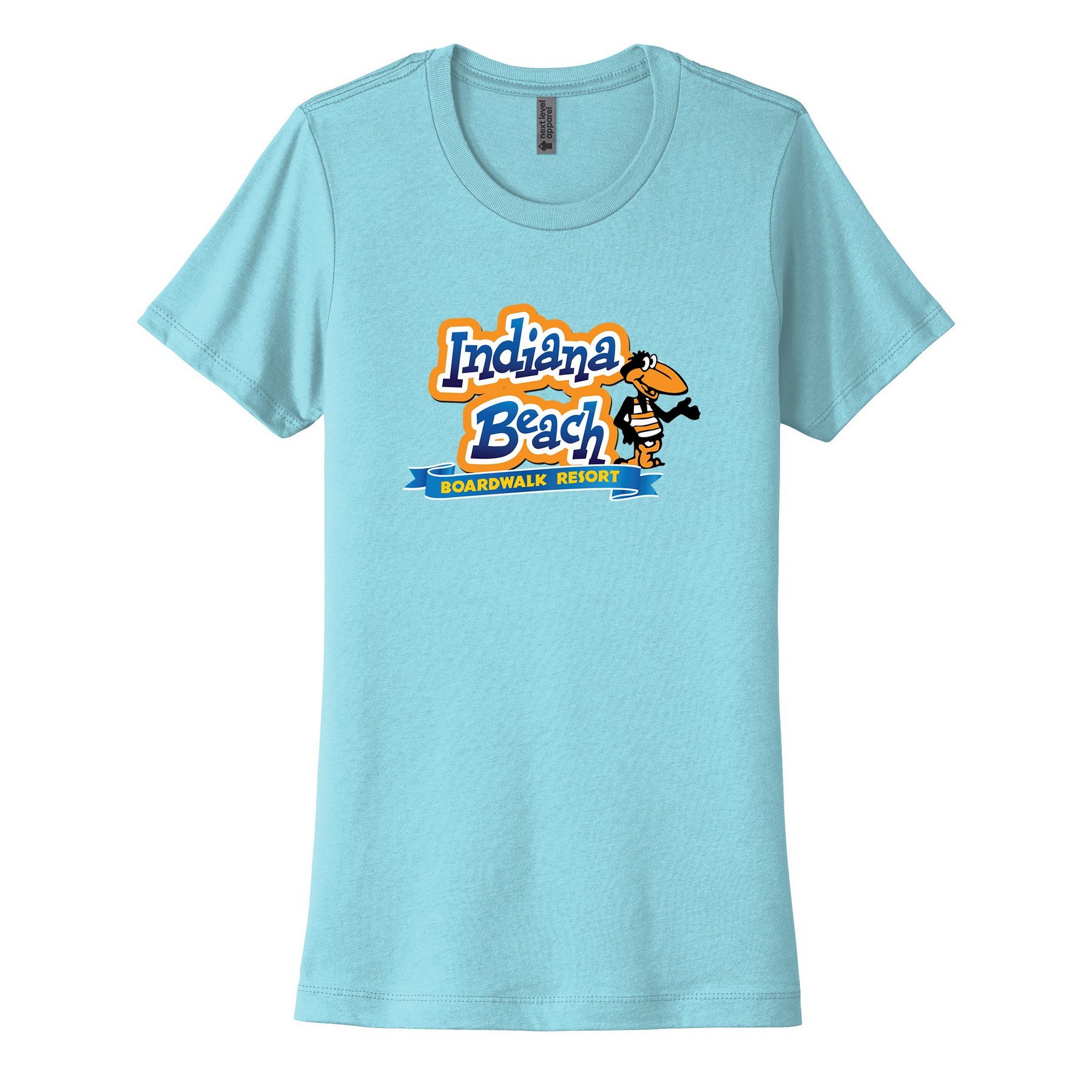 Next Level Apparel® Ladies' Boyfriend T-Shirt 1