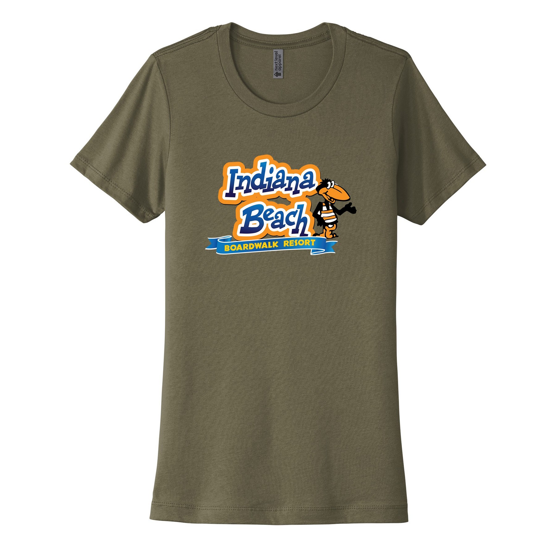 Next Level Apparel® Ladies' Boyfriend T-Shirt 1