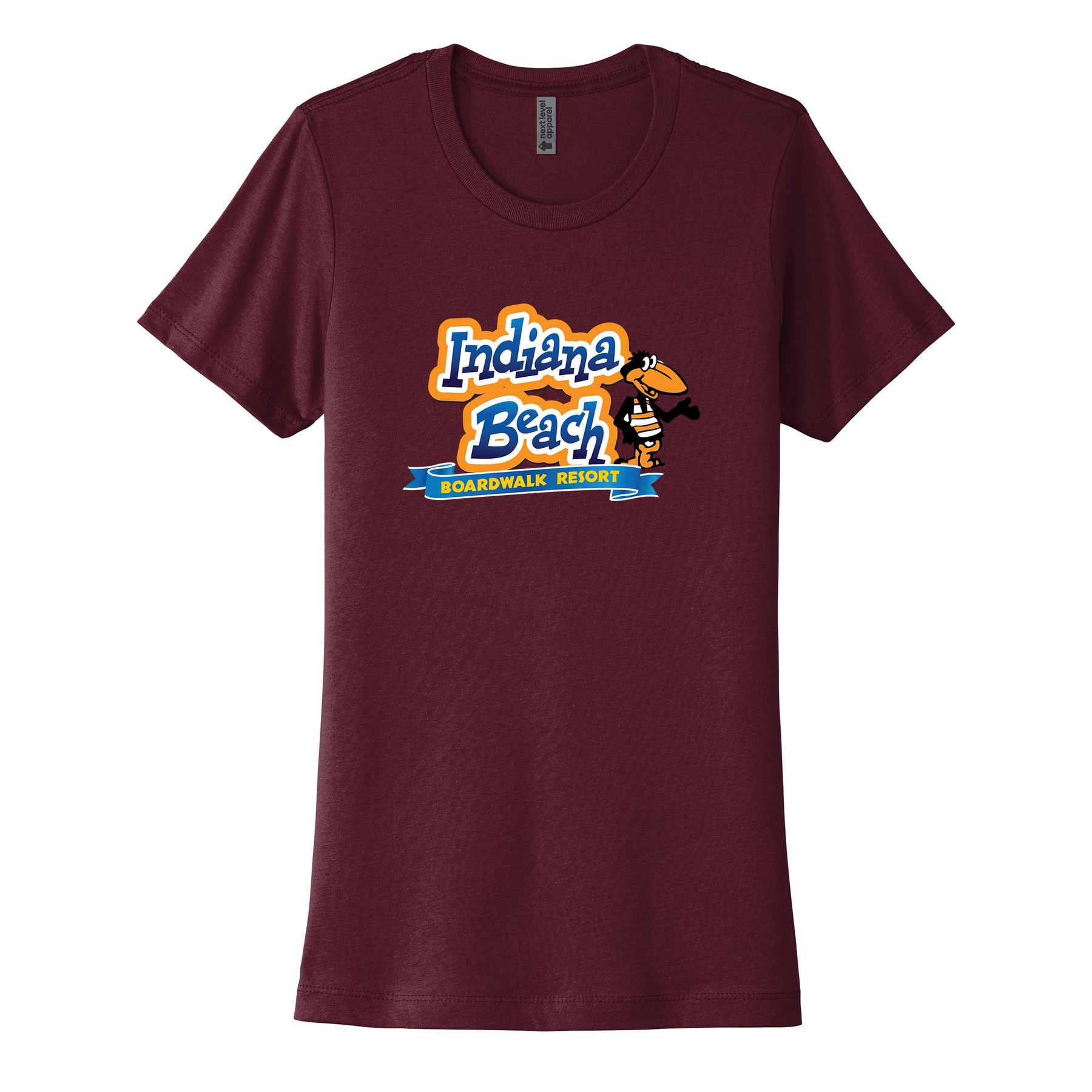 Next Level Apparel® Ladies' Boyfriend T-Shirt 1