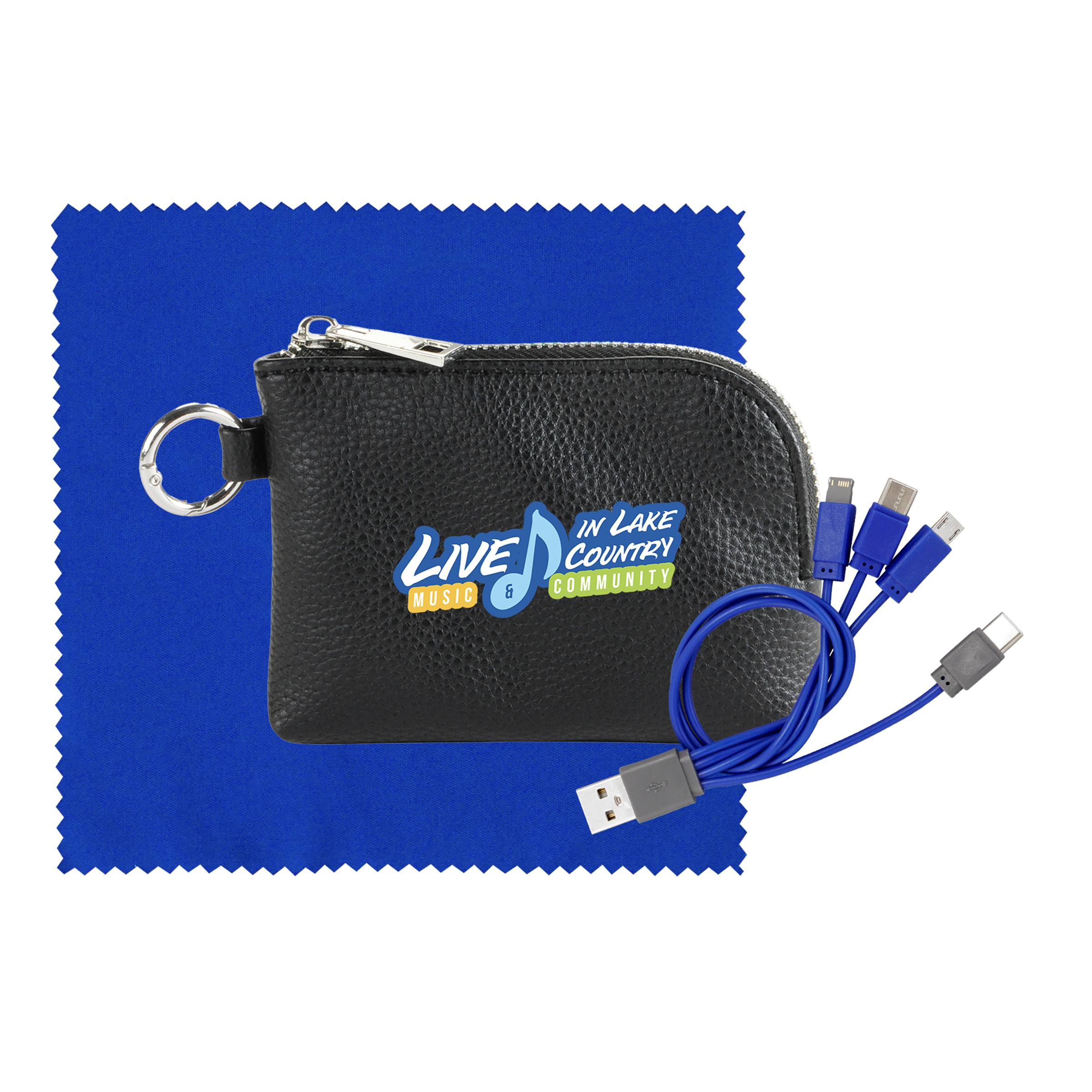 Prestige Zip Around Cable & Cloth Set 1