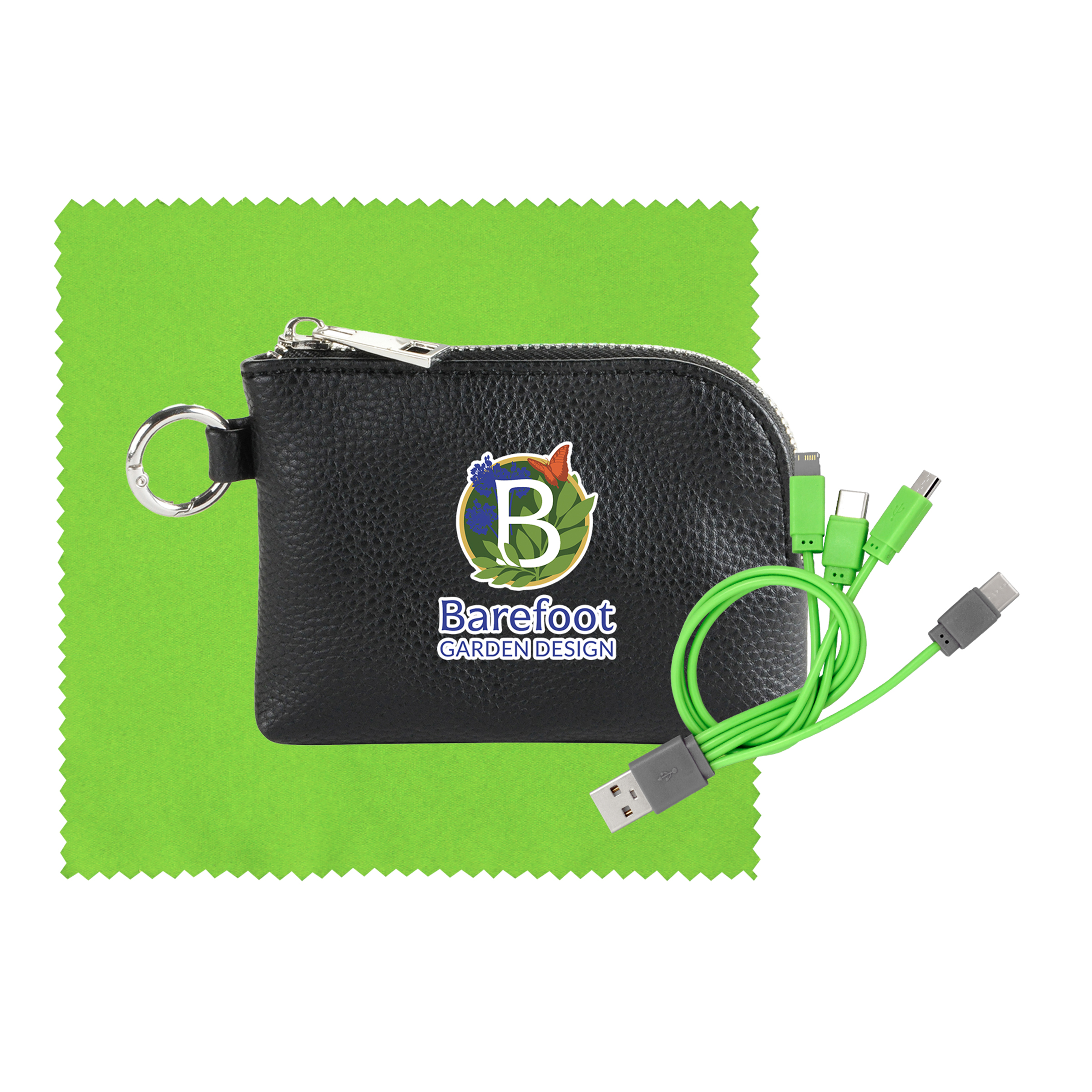 Prestige Zip Around Cable & Cloth Set 1