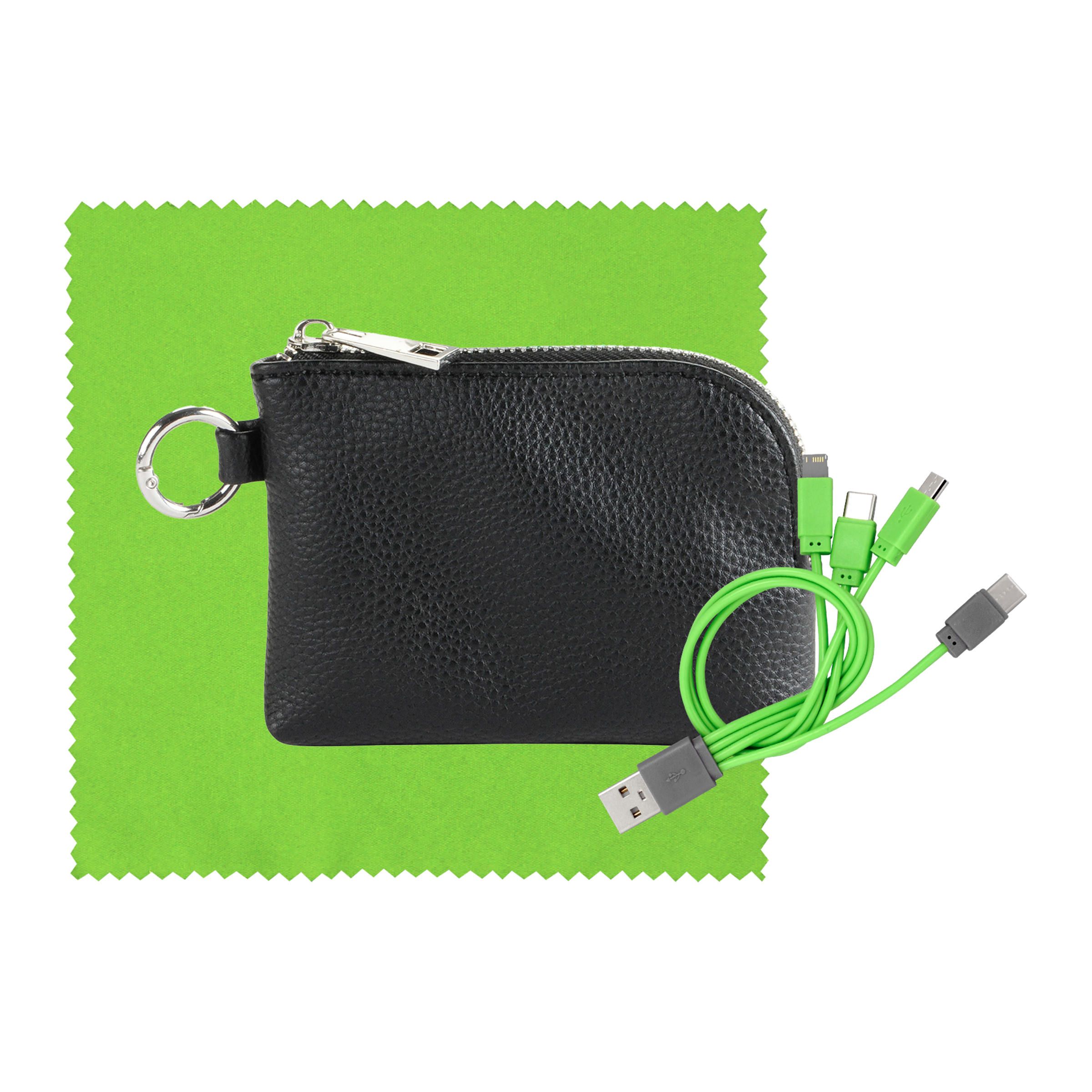 Prestige Zip Around Cable & Cloth Set 1