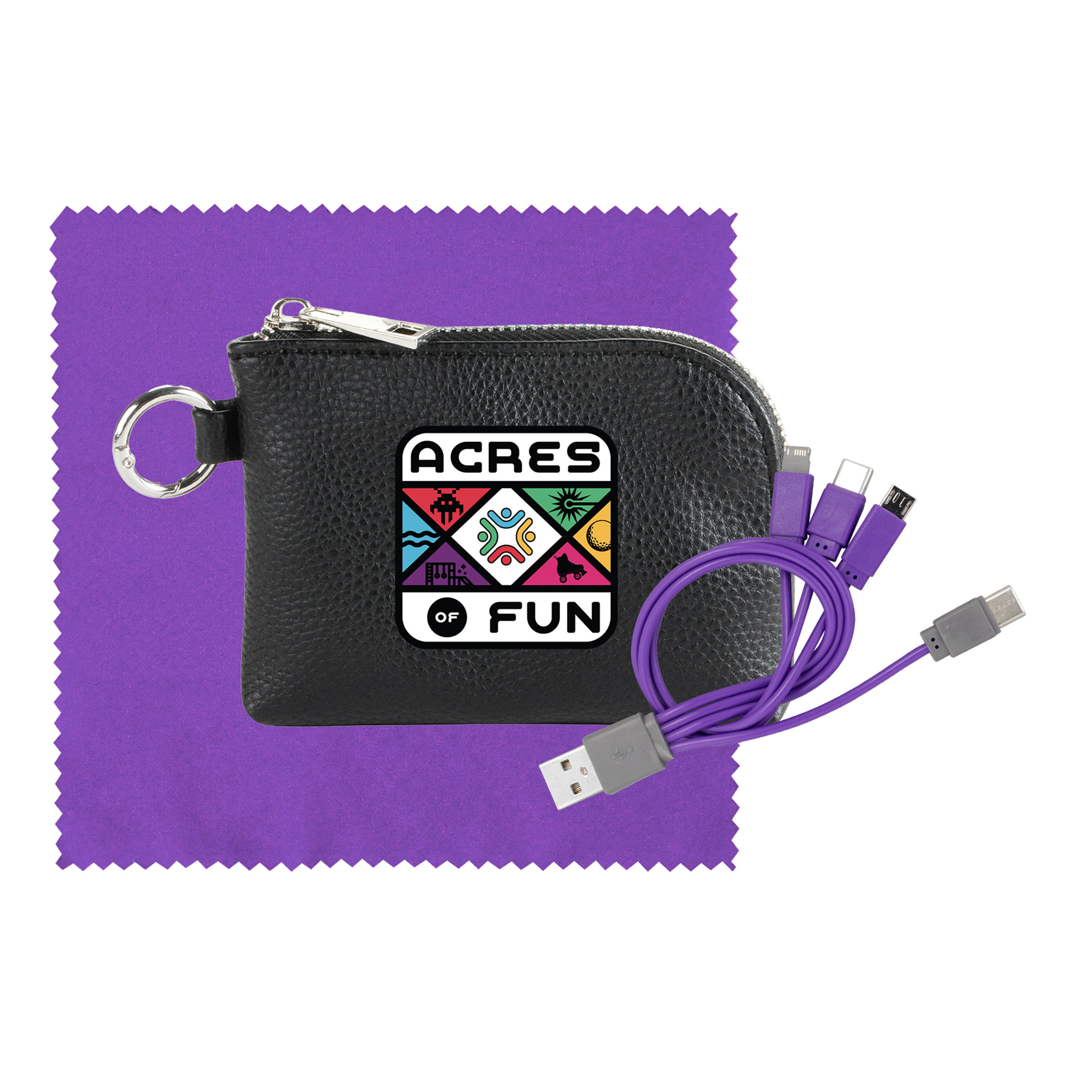 Prestige Zip Around Cable & Cloth Set 1