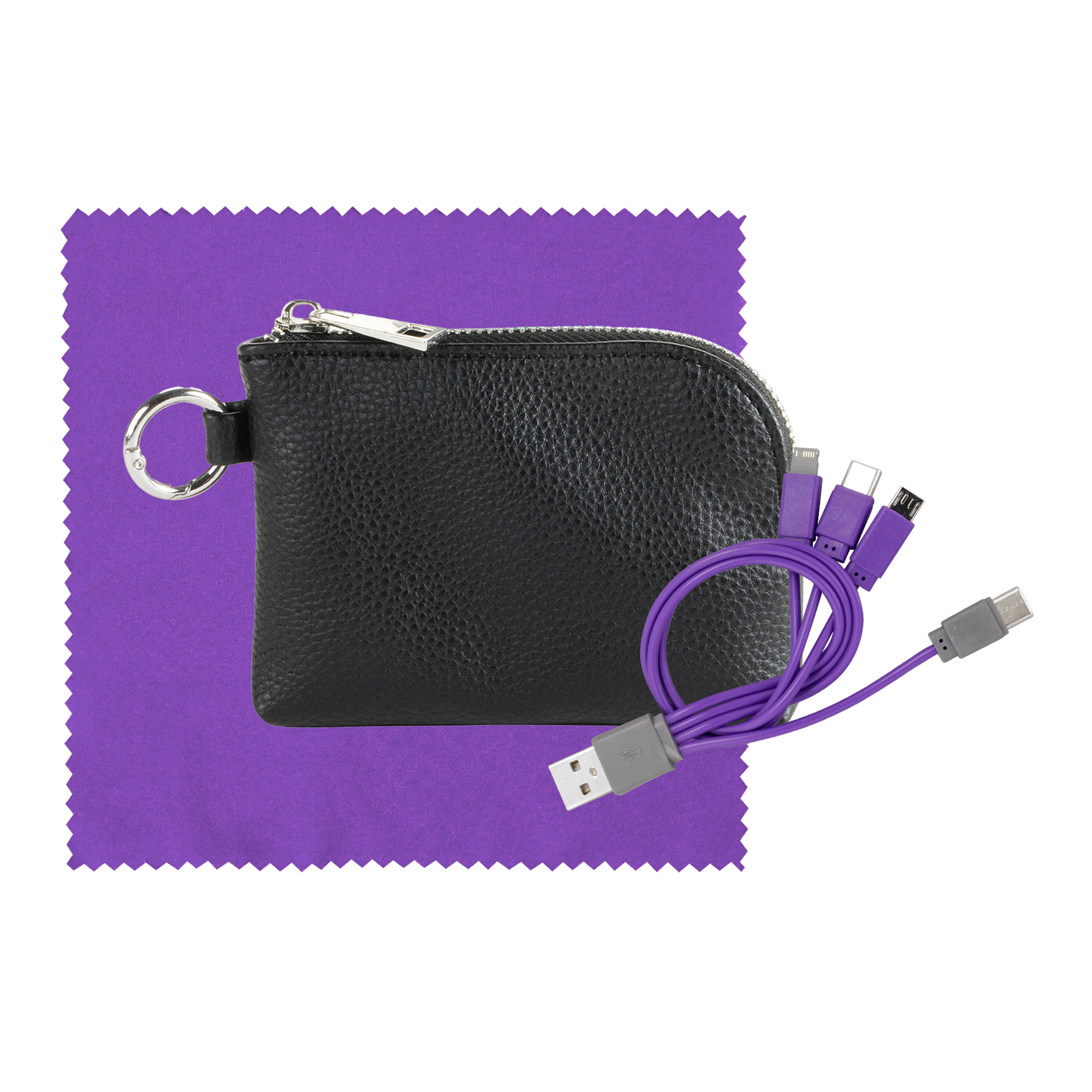 Prestige Zip Around Cable & Cloth Set 1