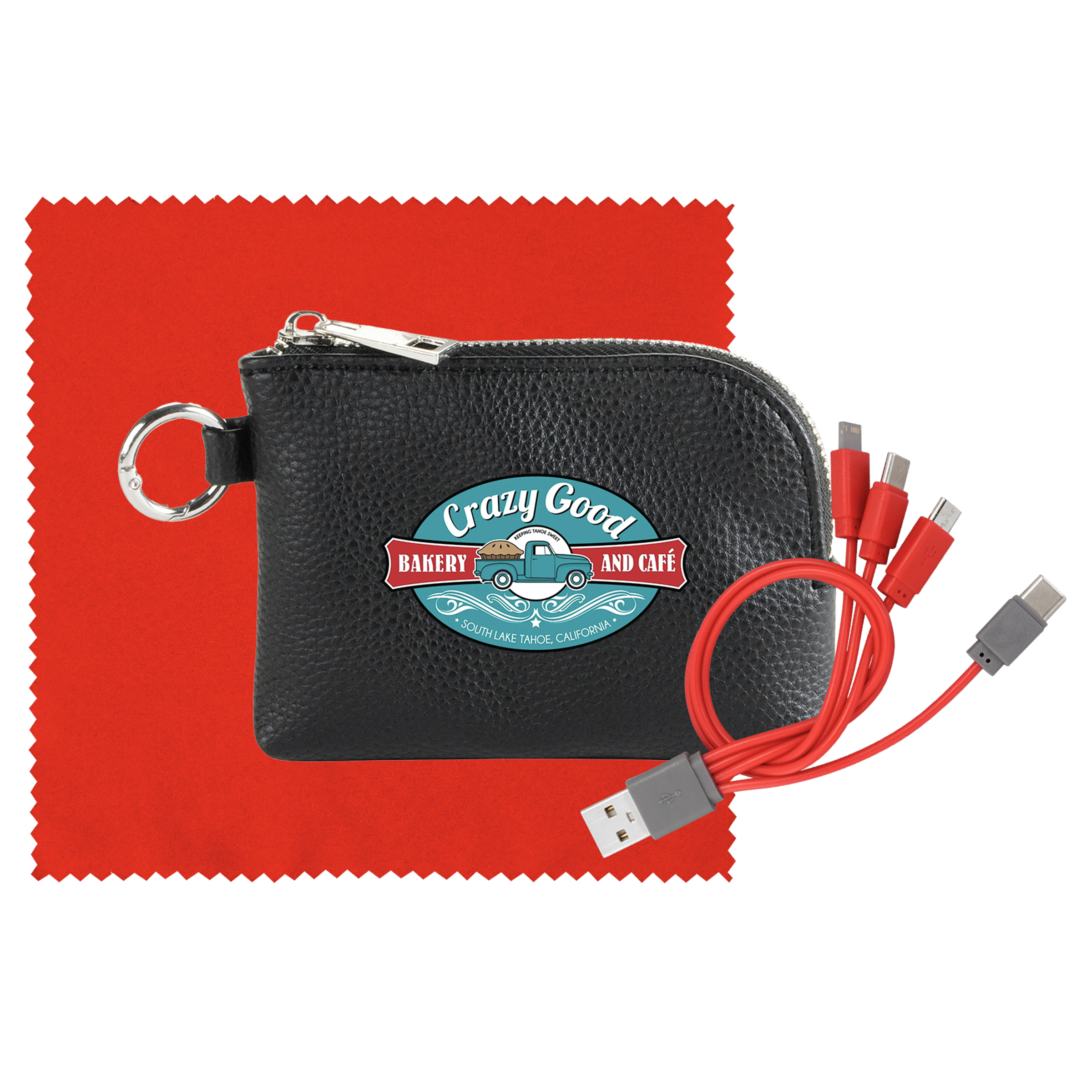 Prestige Zip Around Cable & Cloth Set 1