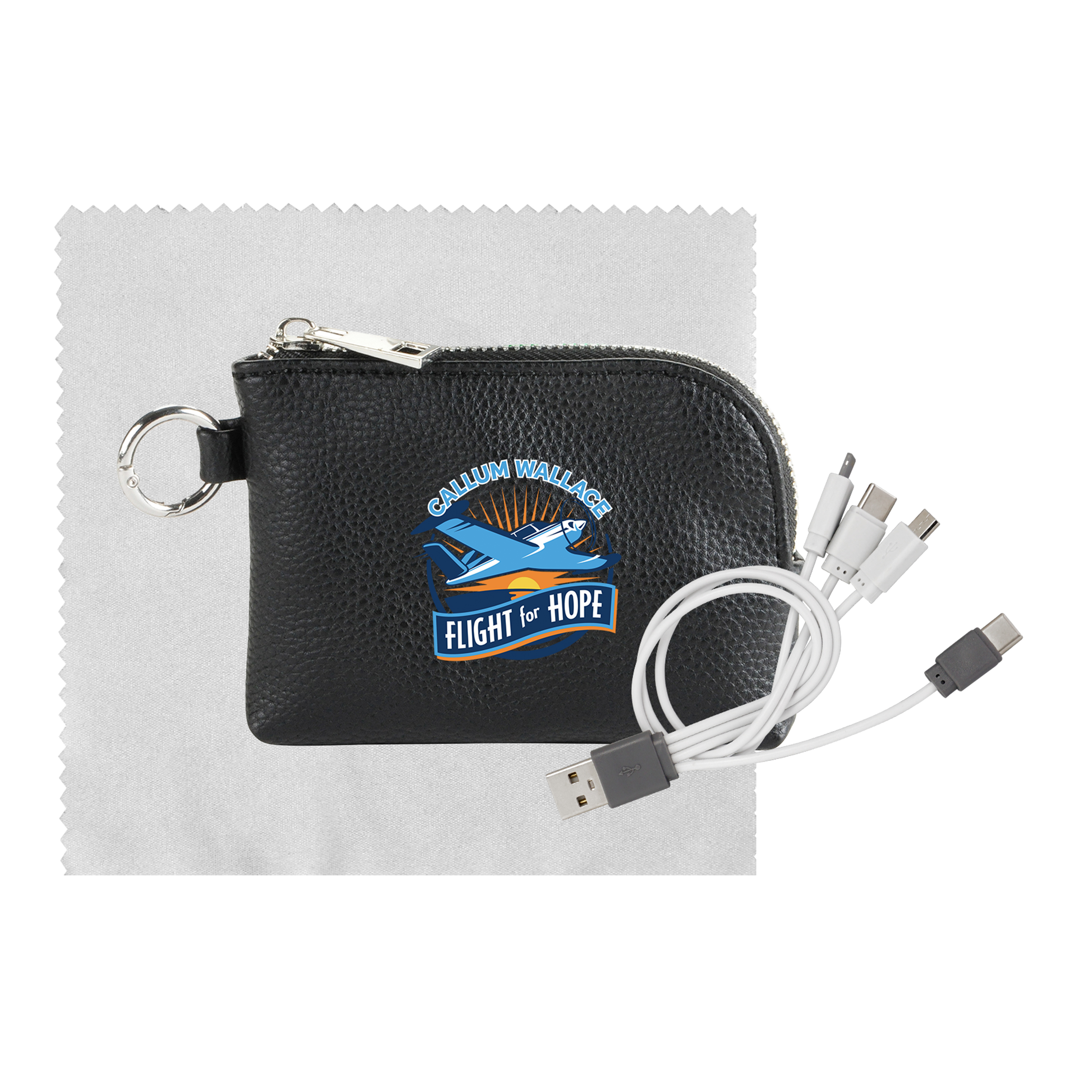 Prestige Zip Around Cable & Cloth Set 1