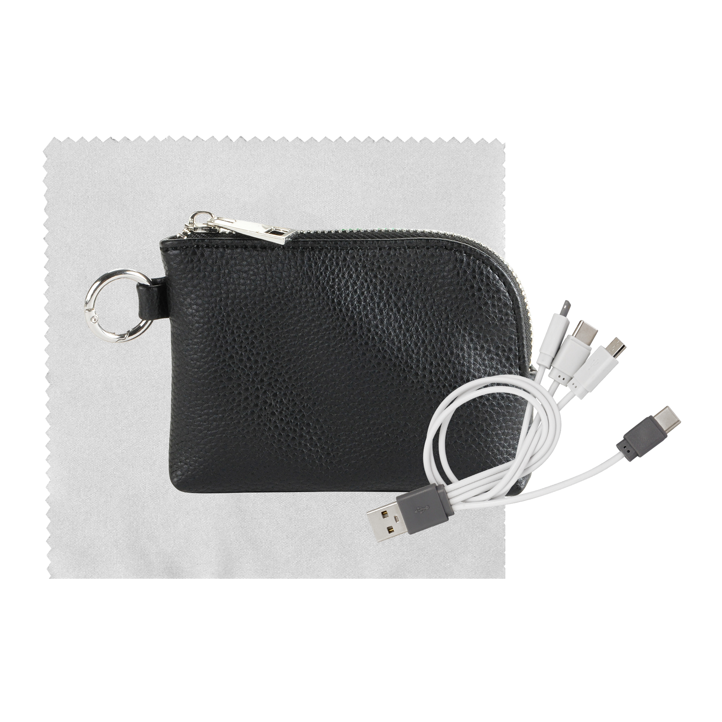 Prestige Zip Around Cable & Cloth Set 1