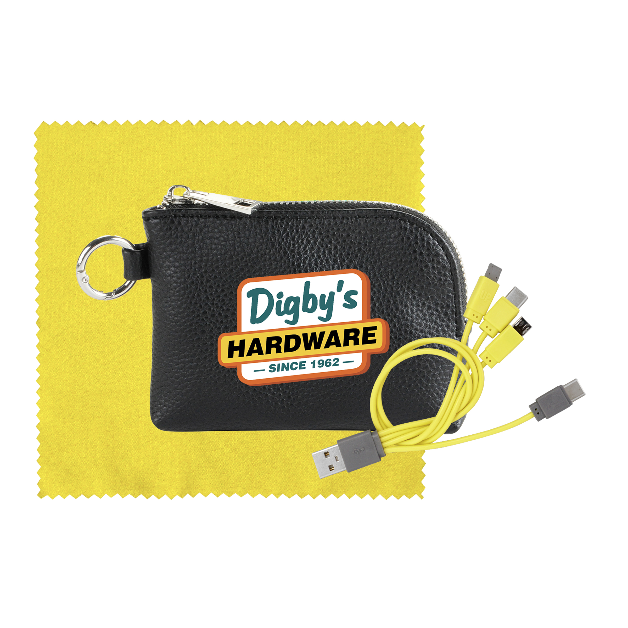 Prestige Zip Around Cable & Cloth Set 1