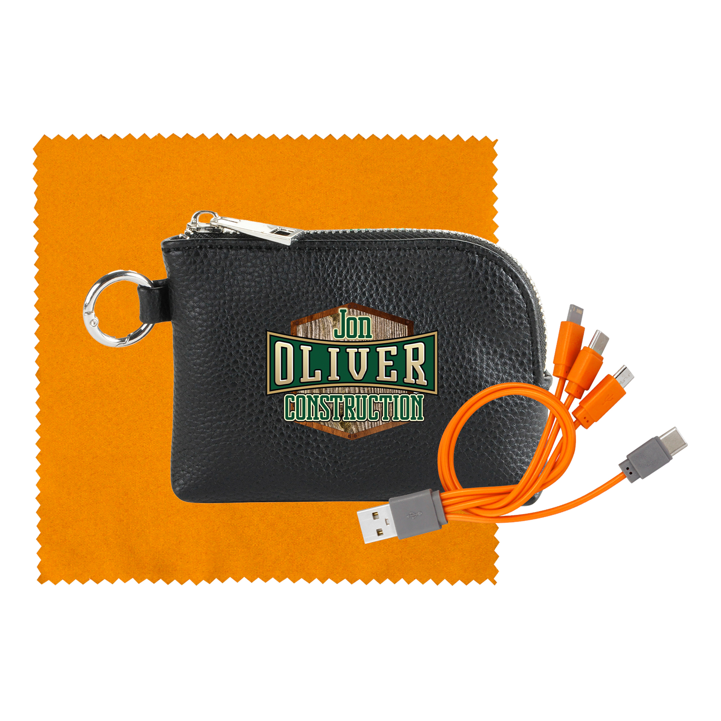 Prestige Zip Around Cable & Cloth Set 1