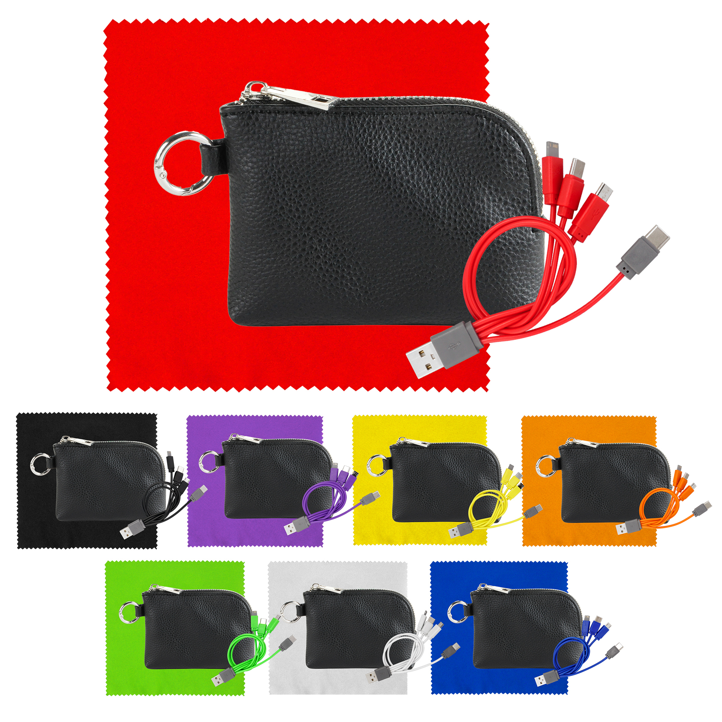 Prestige Zip Around Cable & Cloth Set 1