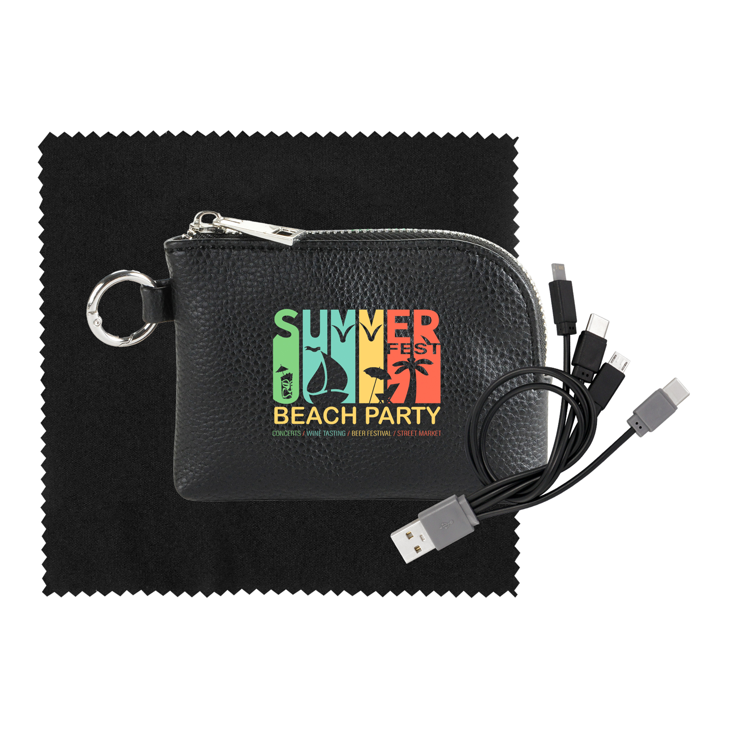 Prestige Zip Around Cable & Cloth Set 1