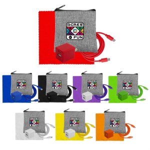 Recycled A+C to C Cable, Wall & Cloth Set 1 Recycled A+C to C Cable, Wall & Cloth Set 1