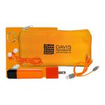 Stretchy Viper Wall, Cable & Cloth Set - Orange Stretchy Viper Wall, Cable & Cloth Set - Orange