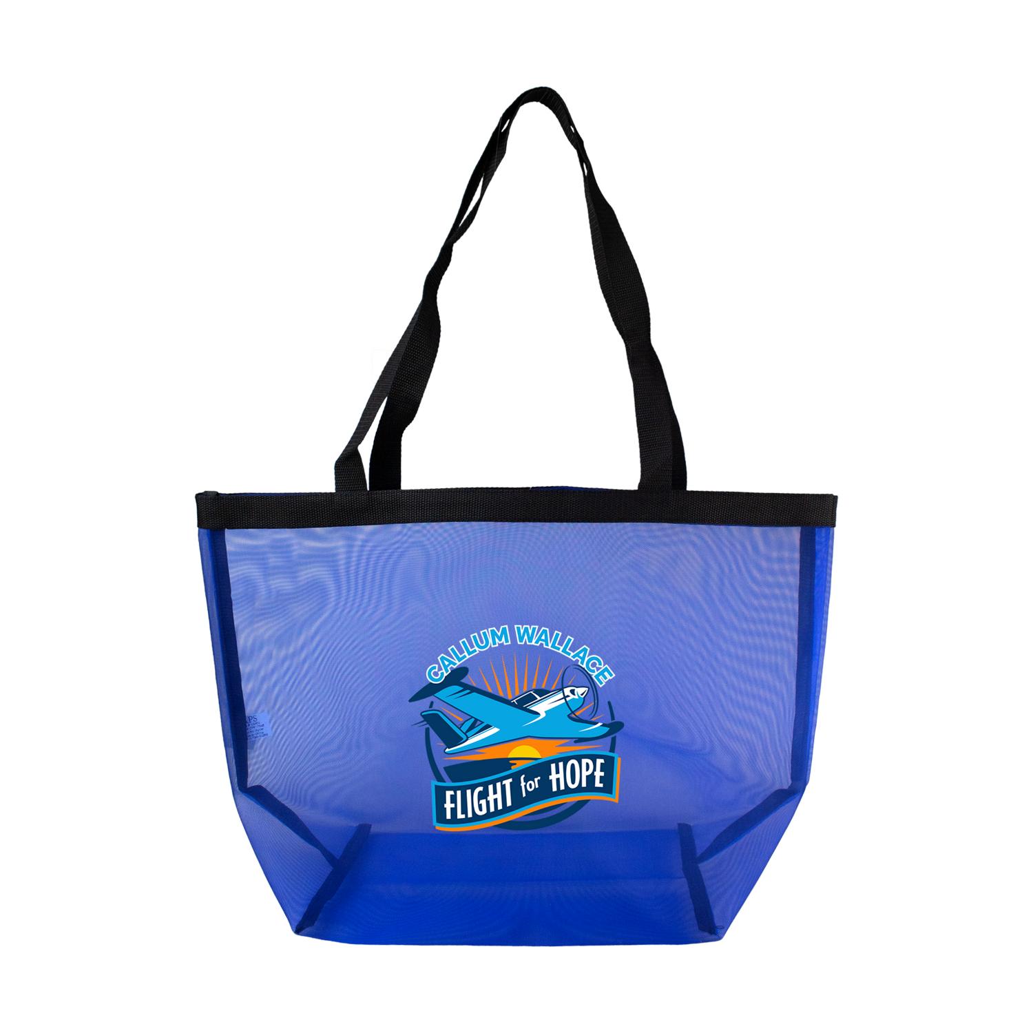 Recycled Mesh Grocery Tote 1