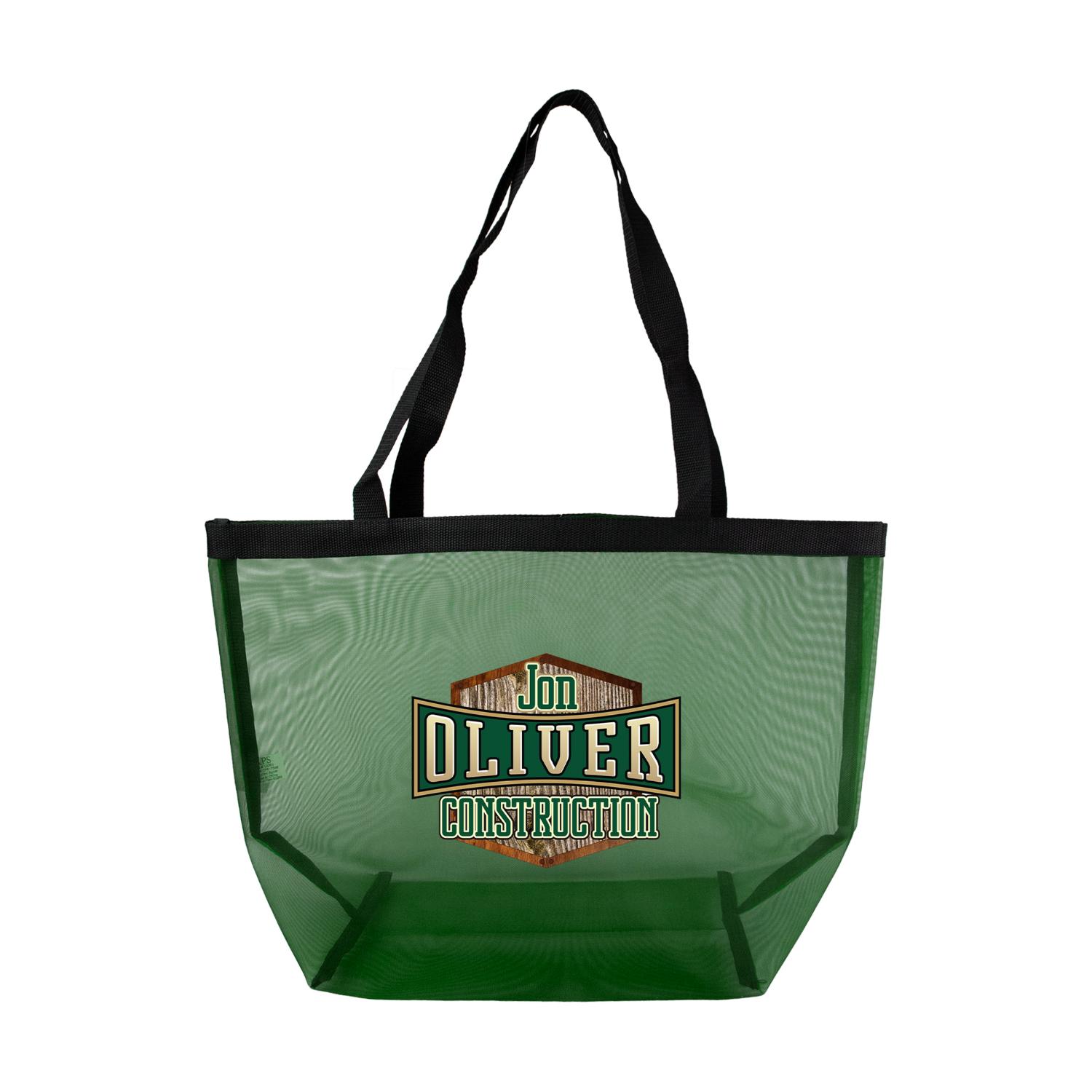 Recycled Mesh Grocery Tote 1