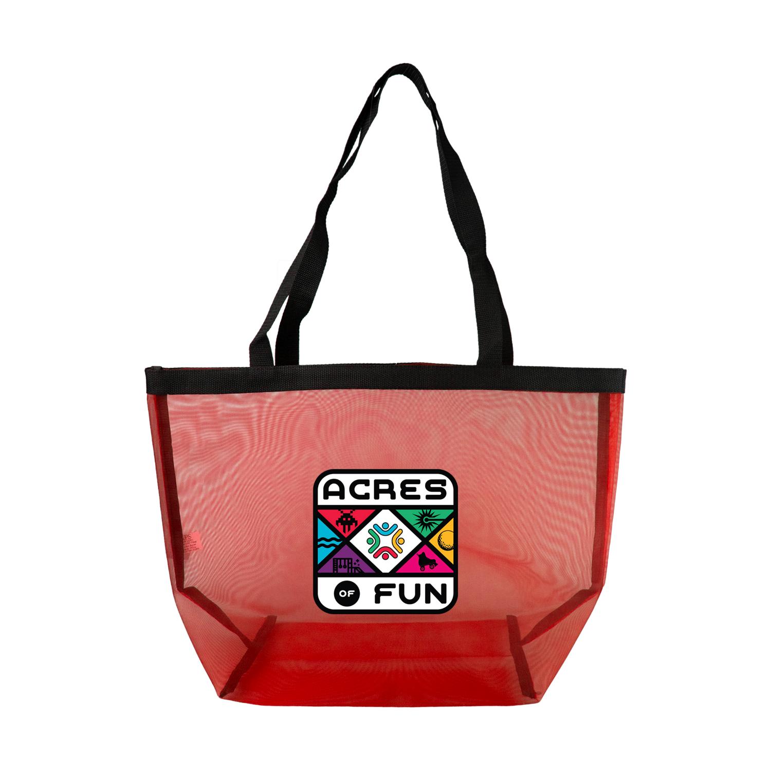 Recycled Mesh Grocery Tote 1