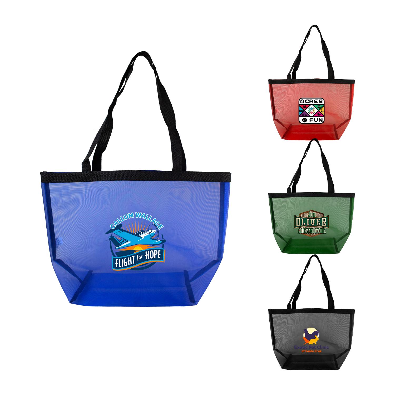 Recycled Mesh Grocery Tote 1