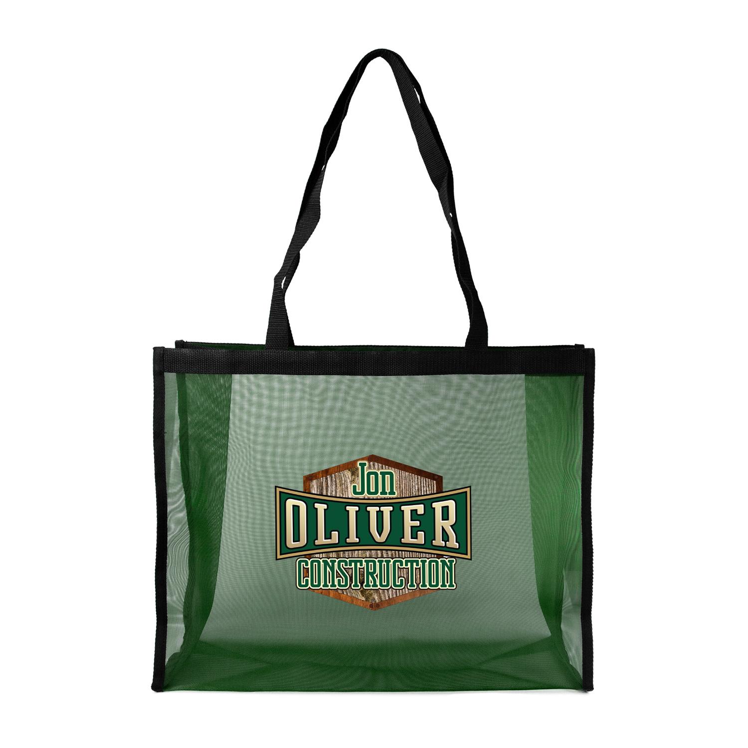 Recycled Mesh Tote Bag 1