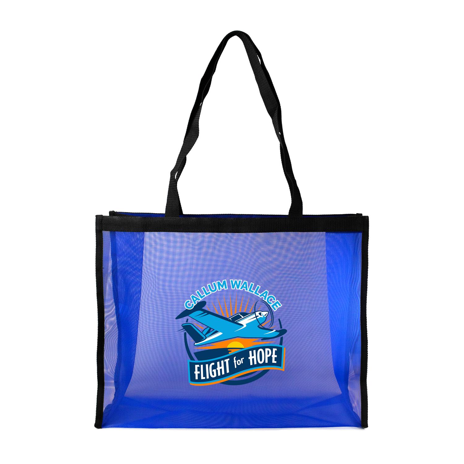 Recycled Mesh Tote Bag 1