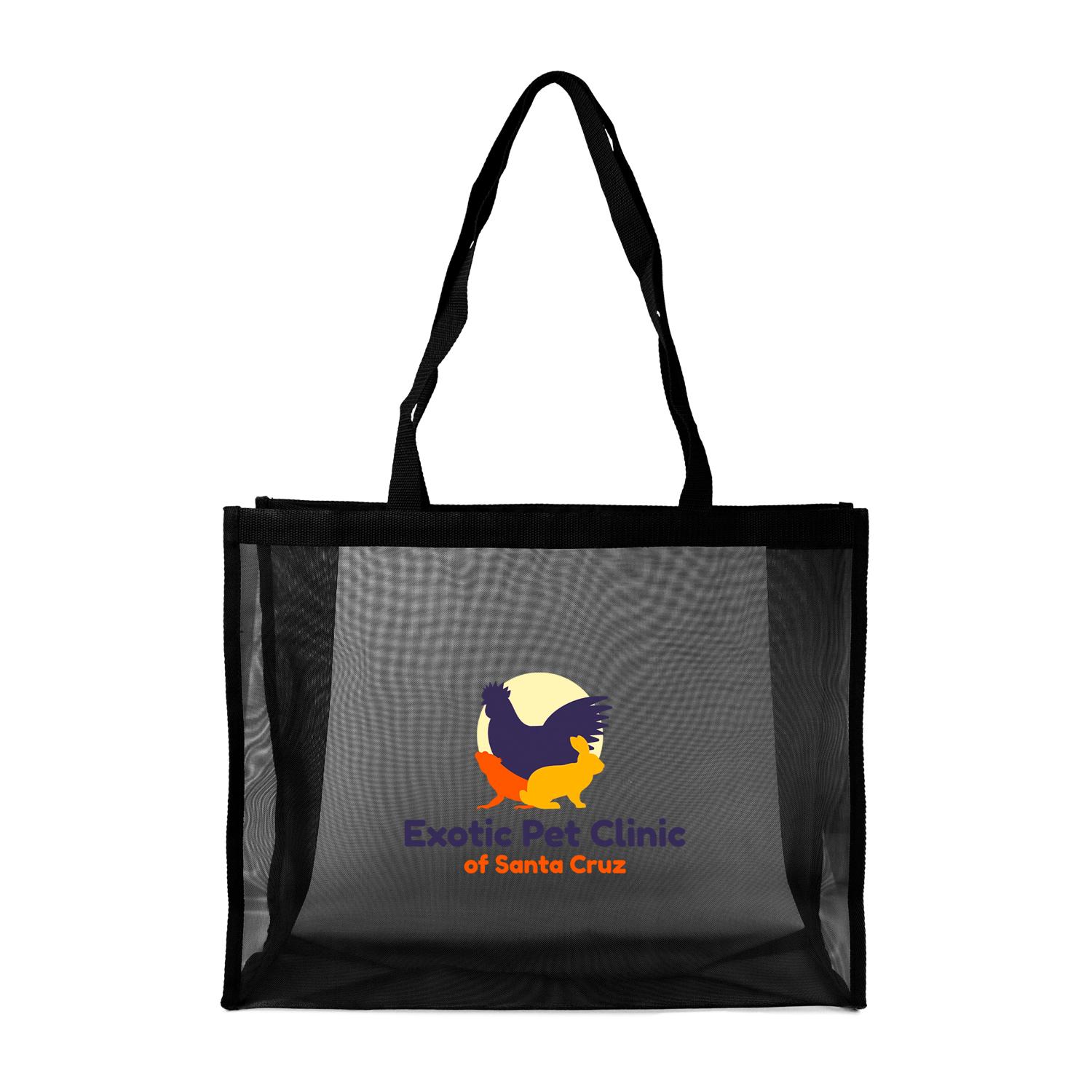 Recycled Mesh Tote Bag 1