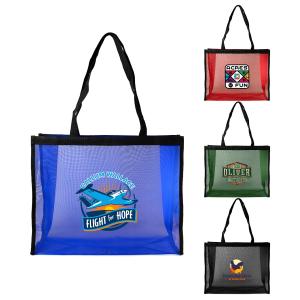 Recycled Mesh Tote Bag 1 Recycled Mesh Tote Bag 1