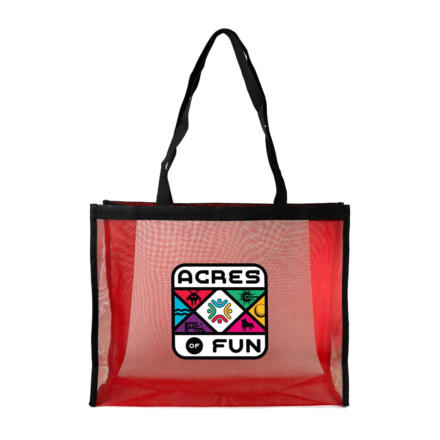 Recycled Mesh Tote Bag 1