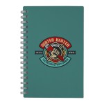 4" X 6" Soft Spiral Notebook - Logo 3 4" X 6" Soft Spiral Notebook - Logo 3