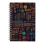 4" X 6" Soft Spiral Notebook - Logo 2 4" X 6" Soft Spiral Notebook - Logo 2