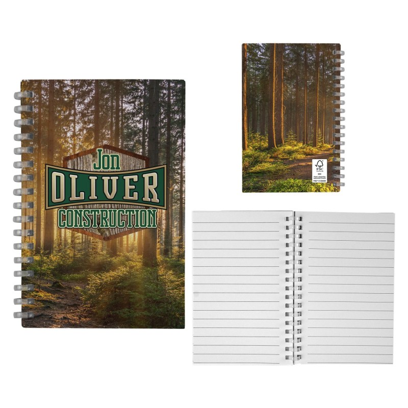 4" X 6" Soft Spiral Notebook 1 4" X 6" Soft Spiral Notebook 1