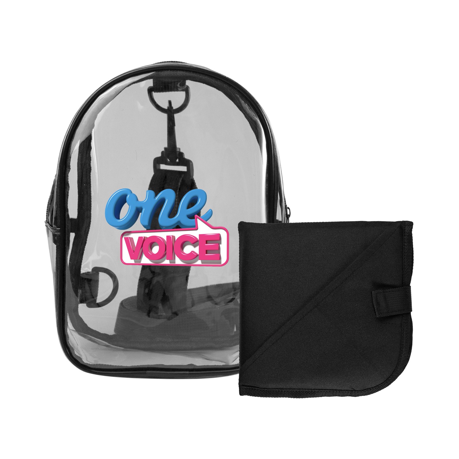 Gameday Sling Bag and Seat Set 1