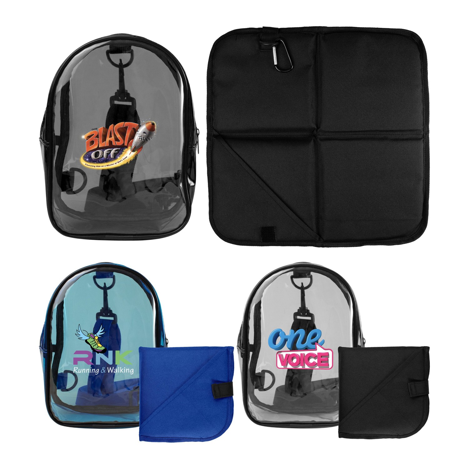 Gameday Sling Bag and Seat Set 1