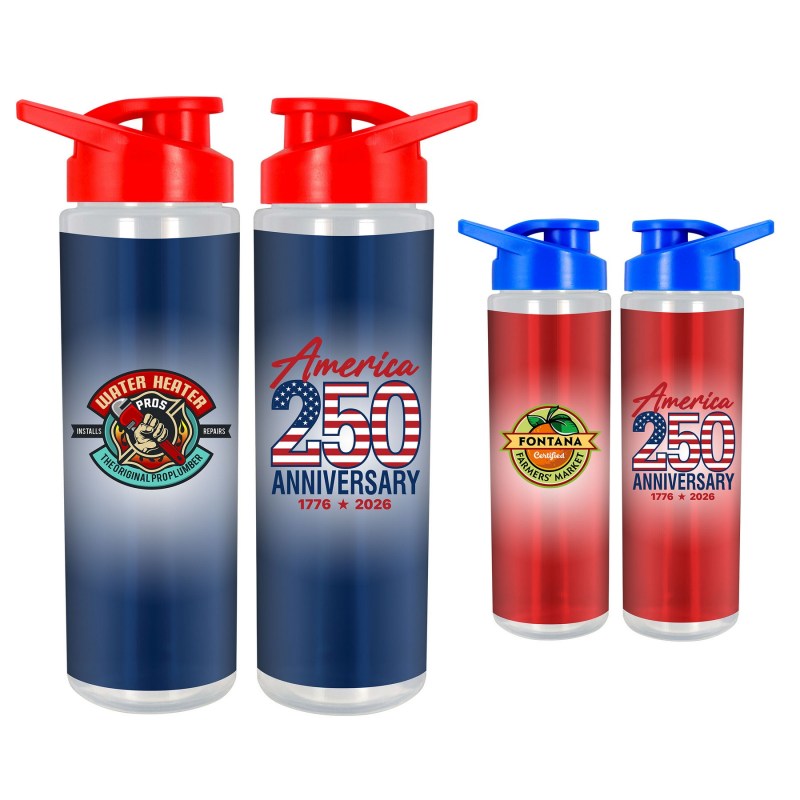 Patriotic Lumina 24 Oz. Bottle 1 Patriotic Lumina 24 Oz. Bottle 1