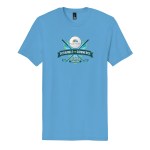 District® The Concert Tee® - Aquatic Blue District® The Concert Tee® - Aquatic Blue