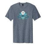 District® The Concert Tee® - Heathered Navy Blue District® The Concert Tee® - Heathered Navy Blue