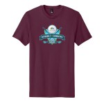 District® The Concert Tee® - Maroon Red District® The Concert Tee® - Maroon Red