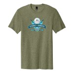District® The Concert Tee® - Military Green Frost District® The Concert Tee® - Military Green Frost