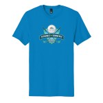 District® The Concert Tee® - Neon Blue District® The Concert Tee® - Neon Blue