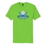 District® The Concert Tee® - Neon Green District® The Concert Tee® - Neon Green