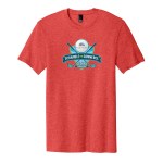 District® The Concert Tee® - New Red Heather District® The Concert Tee® - New Red Heather