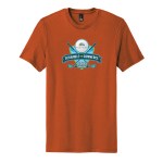 District® The Concert Tee® - Deep Orange District® The Concert Tee® - Deep Orange