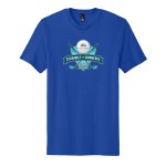 District® The Concert Tee® - Deep Royal Blue District® The Concert Tee® - Deep Royal Blue